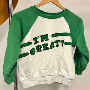 Mini Rodini I’M GREAT Sweatshirt
